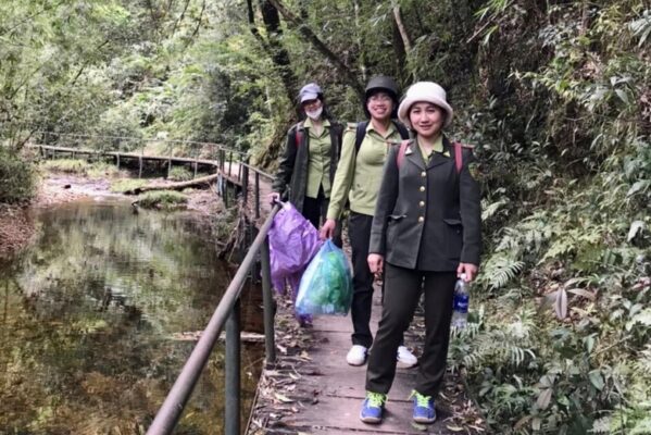 Những bông hồng giữa đại ngàn